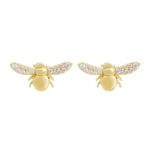 9996_9996-pozlacene-stribrne-nausnice-puzety-s-vcelkou-a-s-kubickymi-zirkony-crystal-stribro-925-1000
