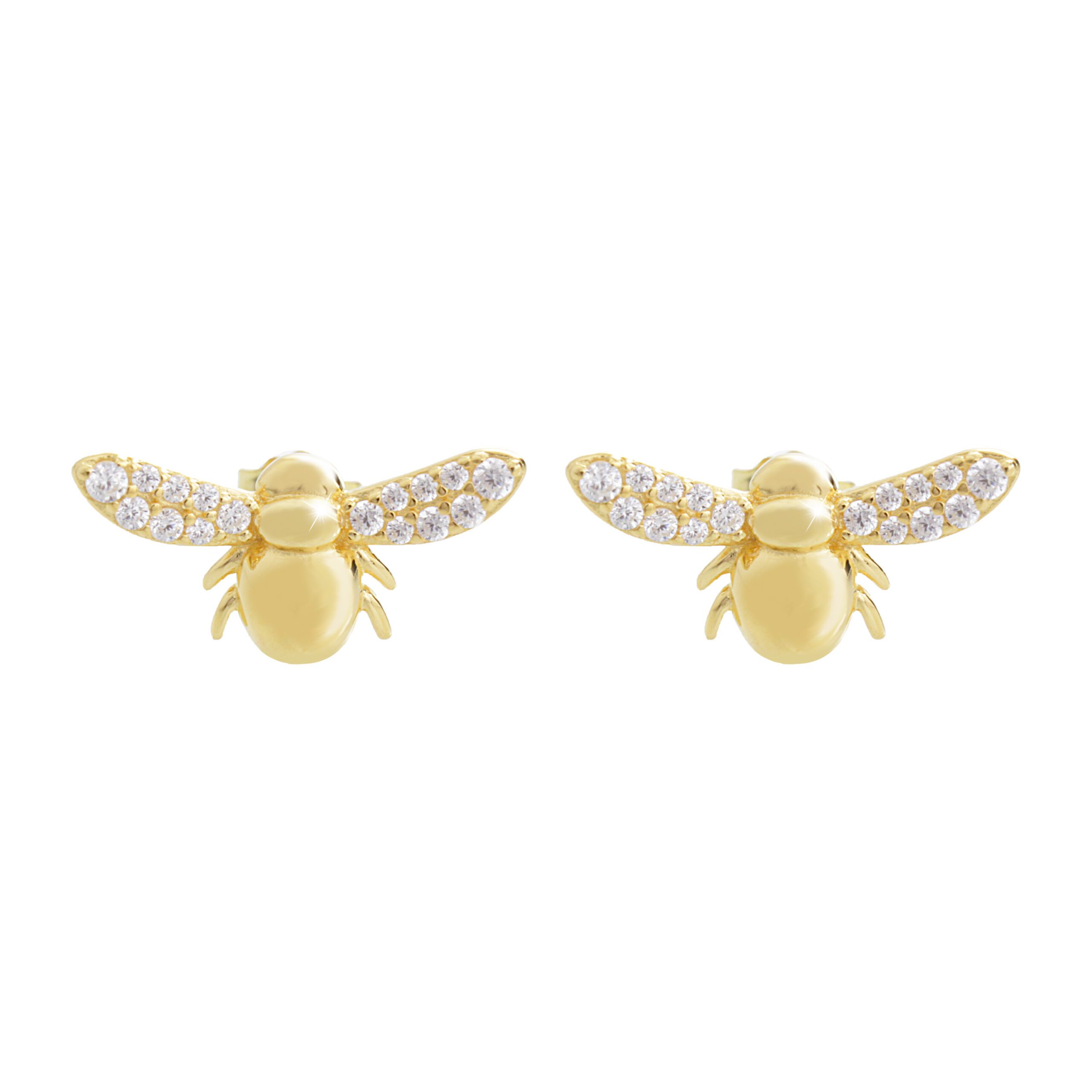 9996_9996-pozlacene-stribrne-nausnice-puzety-s-vcelkou-a-s-kubickymi-zirkony-crystal-stribro-925-1000