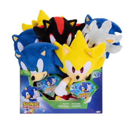 Sonic - Plyšová postavička 23 cm - Wave 14