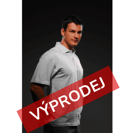 Pánská hladká polokošile Chok 190 - VÝPRODEJ
