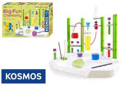 KOSMOS Chemická laboratoř set