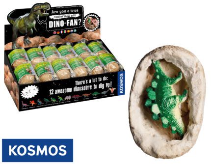 KOSMOS I Dig It! dino vejce 7 cm