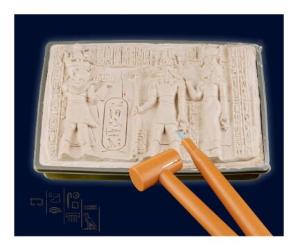 KOSMOS Egyptské vykopávky