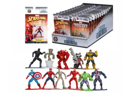 Marvel Nanofigurka kovová 4 cm