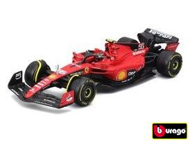 Bburago 1:43 Formule F1 Ferrari Scuderia SF-23 (2023) nr.55 Carlos Sainz s řidičem
