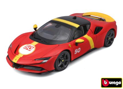 Bburago 1:18 Ferrari SF90 Stradale Asseto Fiorano - Red