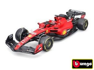 Bburago 1:18 Formule F1 Ferrari Scuderia SF-23(2023) nr.16 Charles Leclerc s řidičem