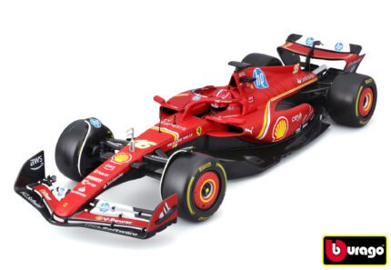 Bburago 1:18 Formula F1 Ferrari Scuderia SF-24(2024) nr.16 Charles Leclerc - with driver and decora