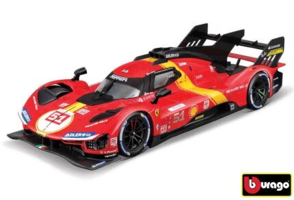 Bburago 1:24 Ferrari Racing MODEL KIT - 499P nr.51 - 24h Le Mans