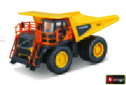 Bburago Construction 1:60 Volvo R100E Rigid Hauler
