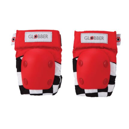 Globber Chrániče na kolena a lokty set - racing red