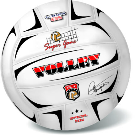 Míč volejbalový VOLLEY CHAMPIONS (250g) - nenafouknutý 21 cm