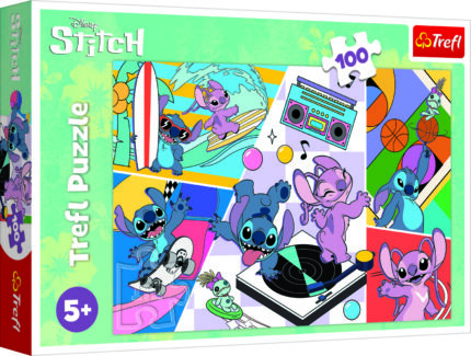 Trefl Puzzle 100 Vzpomínky Lilo&Stitch
