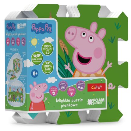 Trefl PĚNOVÉ PUZZLE - Peppa Pig