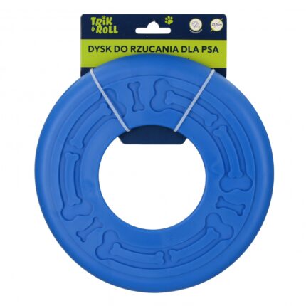 Hračka pro mazlíčky Létající disk pro psy 25,5 cm