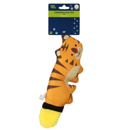 Hračka pro mazlíčky Hračka pro psy pískací tygřík 26 cm