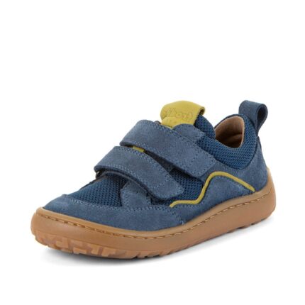 Chlapecké barefoot tenisky BAZE DENIM -42