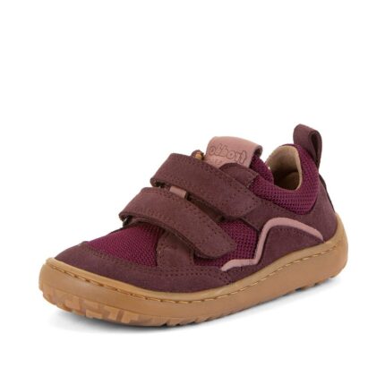 Dívčí barefoot tenisky BAZE BORDEAUX -36