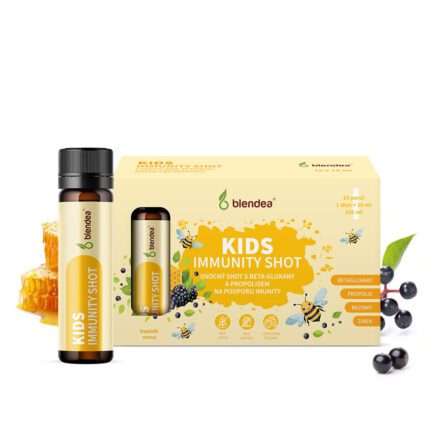 Blendea Immunity Shot pro děti s propolisem a beta-glukany 10 ml
