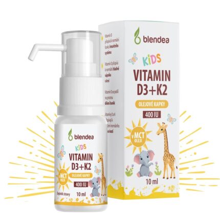 Blendea Vitamin D3 + K2 kapky pro děti 10 ml
