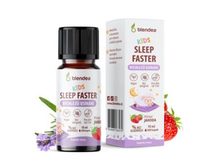 Blendea KIDS Sleep Faster kapky pro děti 10 ml