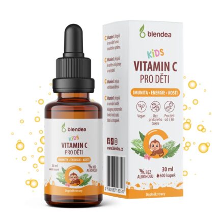 Blendea KIDS Vitamin C kapky pro děti 30 ml