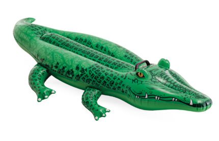 58546NP Nafukovací krokodýl