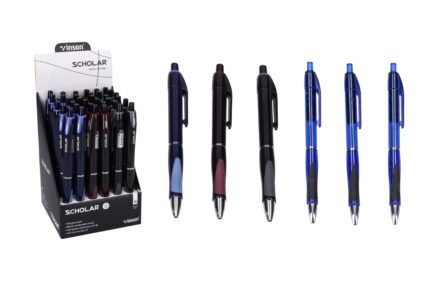Propiska 0,7 mm hybrid ink, 2 druhy