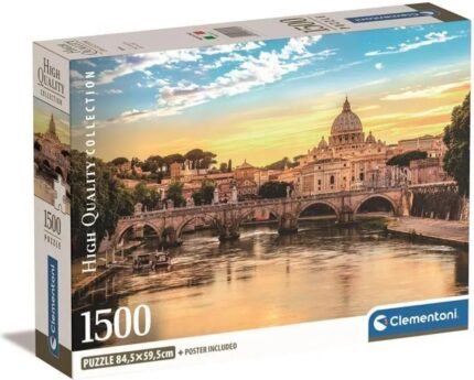 Puzzle 1500 Řím