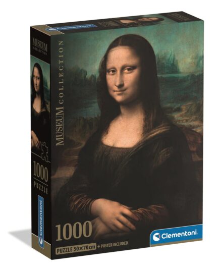 Clementoni Puzzle 1000 Muzeum Mona Lisa