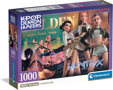 Clementoni Puzzle 1000 K-Pop Demon Hunters 3