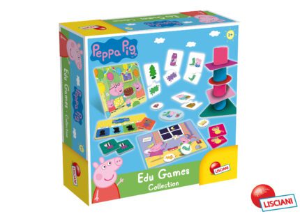 Peppa Pig kolekce vzdělávacích her