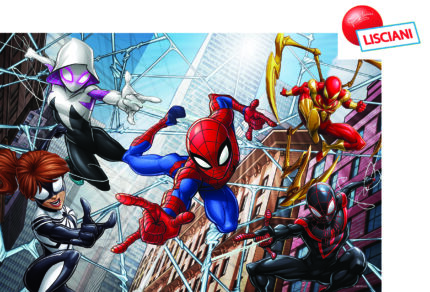 Lisciani Spider-Man puzzle oboustranné 60
