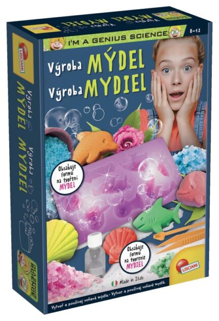 Výroba mýdel - MOŘSKÝ SVĚT