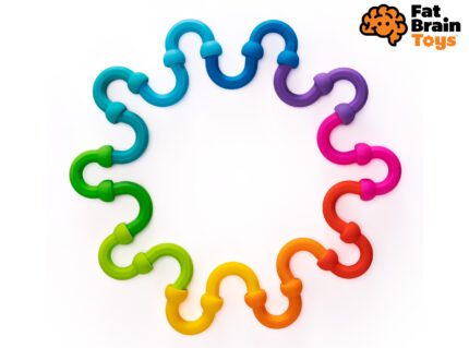 Fat Brain PLIP LINKS silikonové spojovací účka 20 ks
