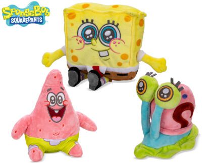 SpongeBob postavičky plyš 22 cm
