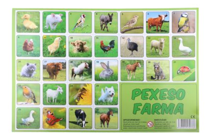Pexeso farma fotografie
