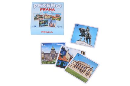 Pexeso Praha v krabičce