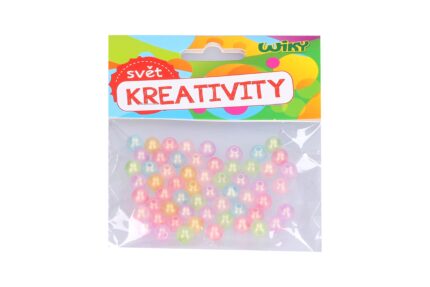 Korálky 20 g barevné