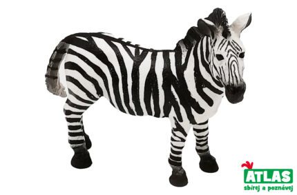 C - Figurka Zebra 10 cm