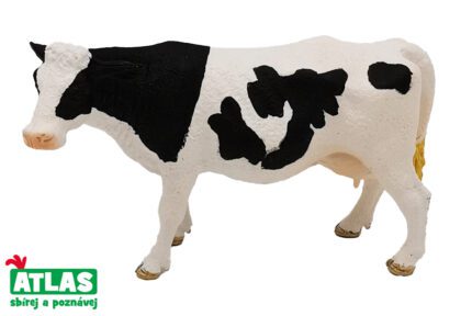 D - Figurka Kráva 14 cm