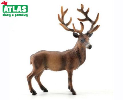 B - Figurka Jelen 13 cm