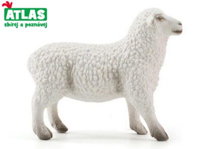 A - Figurka Ovce 7 cm