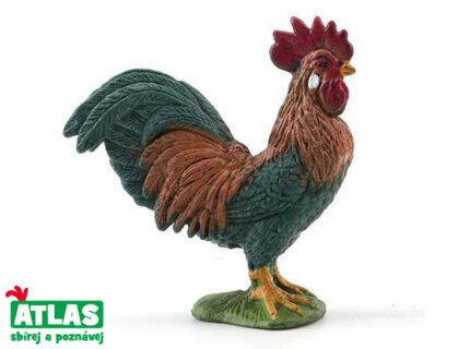 A - Figurka Kohout 6 cm