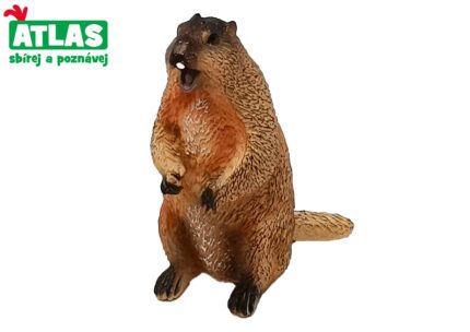 A - Figurka Svišť 7,5 cm