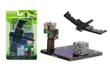 Stavebnice Magnet World Lovec démonů set