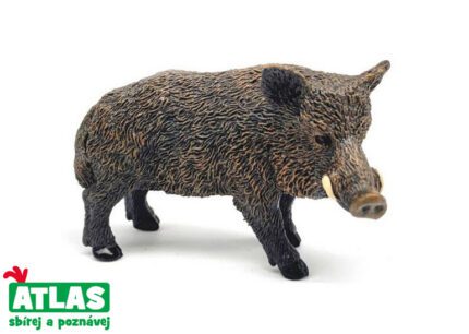 B - Figurka Prase divoké 7 cm