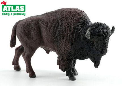 C - Figurka Bizon americký 10,5 cm