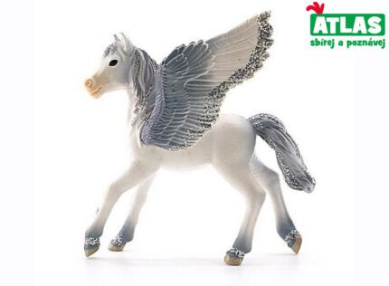 C - Figurka Pegas třpytivý 9 cm