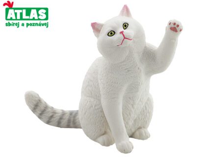 D - Figurka Kočka britská krátkosrstá 8,5 cm